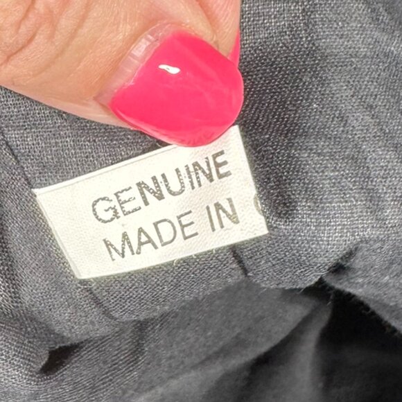 Black Snakeskin-Embossed Shoulder Bag — NWOT - Picture 6 of 12